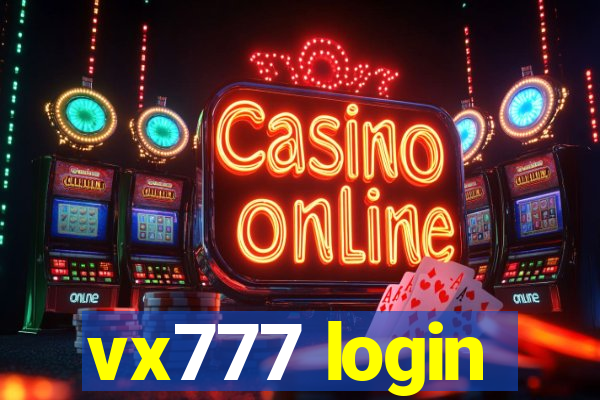 vx777 login